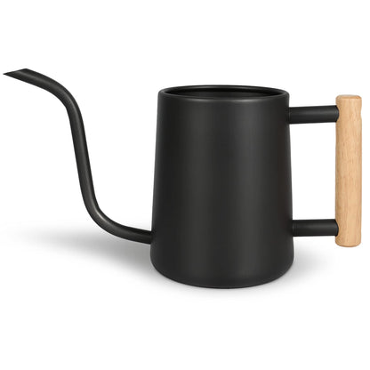Watering Can for Indoor Plants, 35 oz/1000 ml Metal Stainless Steel Pot with Long Spout for House