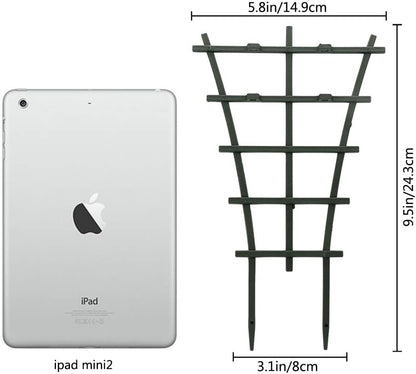 Plant Trellis Indoor, 6Pcs Stackable Plant Trellis for Climbing Plants Indoor, Small Plant Climbing