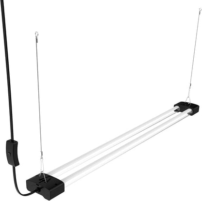 DYMOND Boostgro LED Seed Starter Grow Light 3FT Full Spectrum Linkable 5000k Daylight + 660nm Red +
