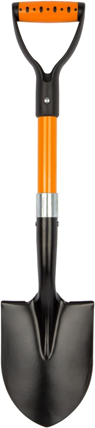Small Garden Shovel Mini Kids Digging Shovel with Overall Length 28 inches Shovel for Digging
