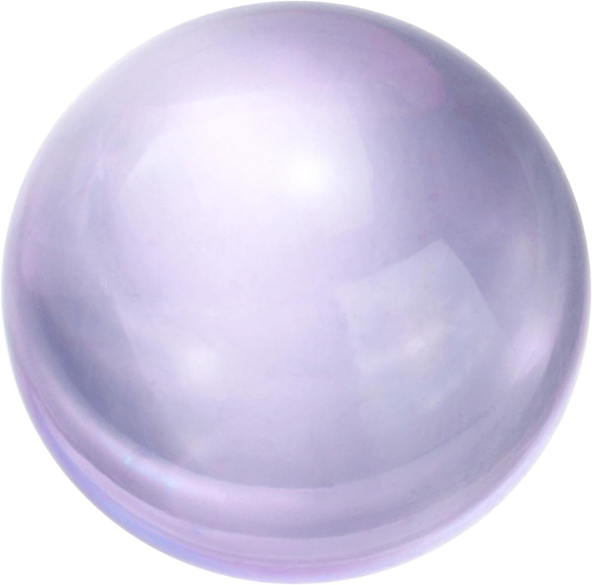 uxcell 20mm/0.8" Crystal Sphere Ball Glass Solid Decorative Sphere Crystal Ball Prop Ornament for
