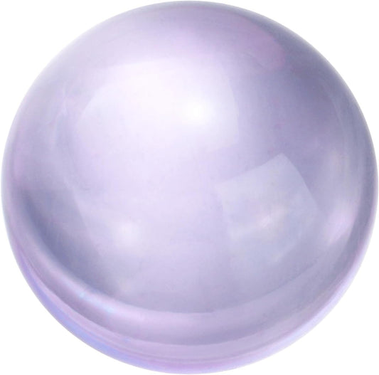 uxcell 20mm/0.8" Crystal Sphere Ball Glass Solid Decorative Sphere Crystal Ball Prop Ornament for