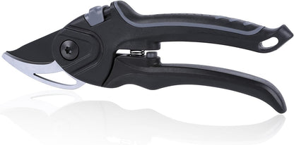 Bypass Secateurs Hand Gardening Pruners Lightweight Garden Pruning Scissors with SK-5 High Carbon