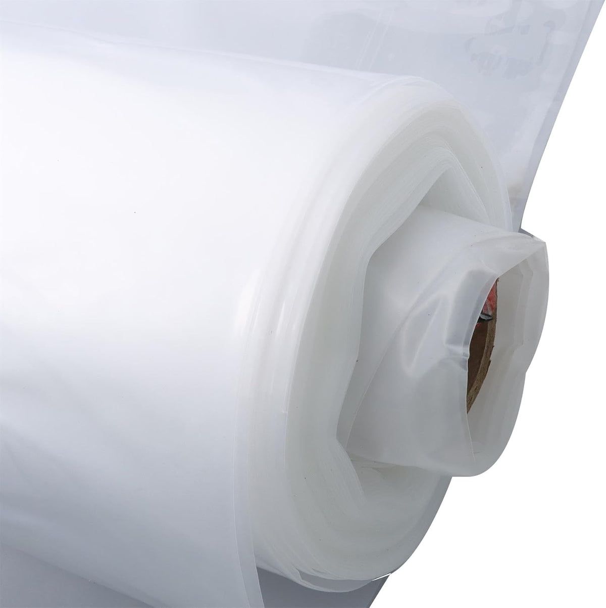 24 x 100FT Greenhouse Plastic Sheeting, 6 Mil Heavy Duty Clear Polyethylene Film, Covering for