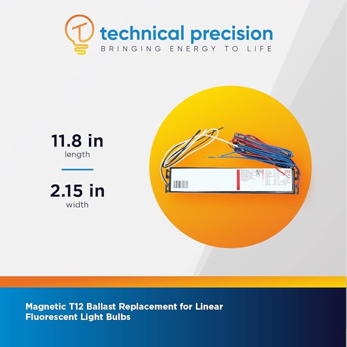Technical Precision Replacement Ballast for Advance R-2e75-s-tp by Technical Precision - 120V-277V