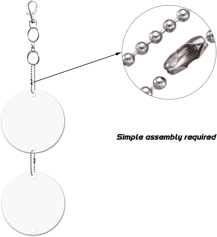 Keep Birds Away Mirror Disc, Hanging Reflectors to Scare Birds Away from Your House and Garden, 16