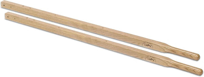 Scenic Lane Replacement Wheelbarrow Handles, American Red Oak, Fits Scenic Lane Green Wheelbarrows