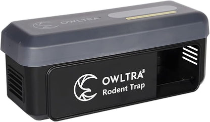 OWLTRA OW-7 in-/Outdoor Electric Rodent Trap, Instant Kill Mouse & Rat Zapper with Waterproof