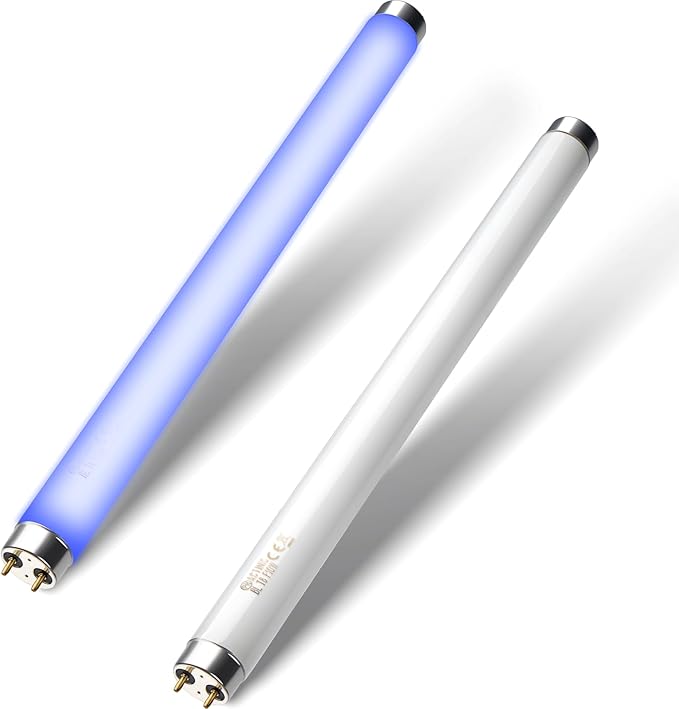LiBa Bug Zapper Replacement Bulb Light Tube 10W for 20W Electronic Bug Zapper, T8 UV Lamp Bulbs for