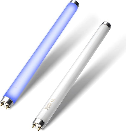 LiBa Bug Zapper Replacement Bulb Light Tube 10W for 20W Electronic Bug Zapper, T8 UV Lamp Bulbs for