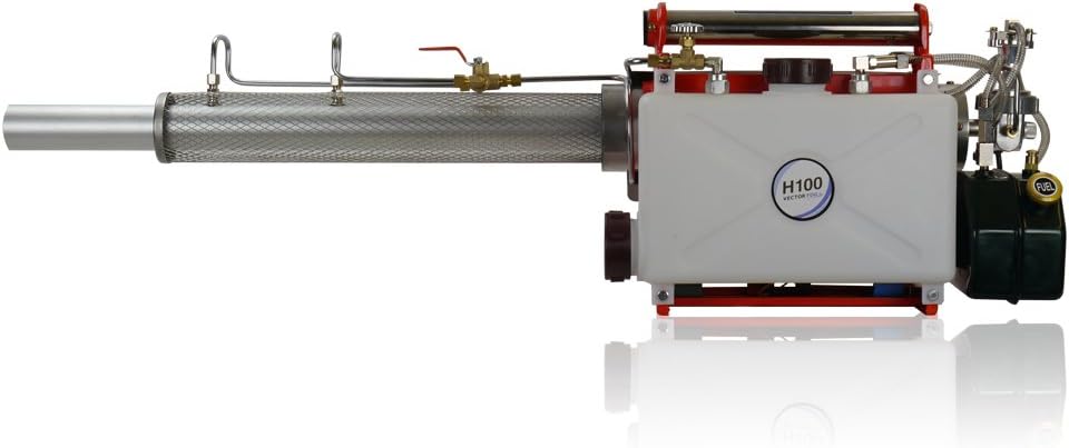 H100 SF Portable Pulse Jet Thermal Fogger