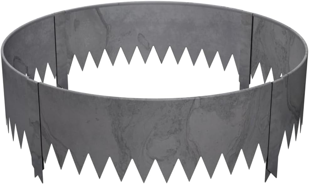 Circular Tree Ring Edging Kit - COR-Ten Steel - Landscape Edging