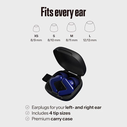 Alpine Tune Earplugs, Concert Ear Plugs for Noise Reduction, High Fidelity Music Quality, 19dB
