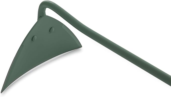 Barebones Triangle Hoe - Stainless Steel Blade Japanese Gardening Tools for Weeding Long Handle and