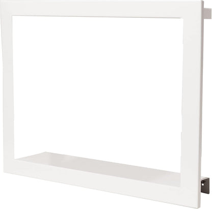 Modern Sprout Smart Growframe Wall Mounted LED Grow Light with Shelf -White