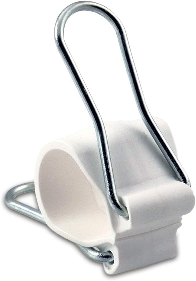 Reusable Plant Clips Made in USA – Orchid Clips, Plant Support Clips & Cord Clips – Heavy-Duty