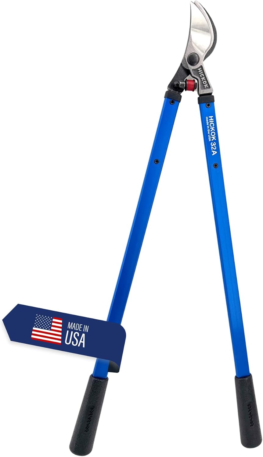 Heavy Duty Loppers for Tree Trimming – 32" Branch Cutter & Pruning Shears with Long Handle |