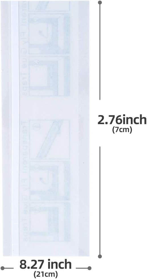 Kensizer 30-Pack Window Fly Traps for Indoors, Paper Sticky Strips, Fly Catcher Clear Windows Trap
