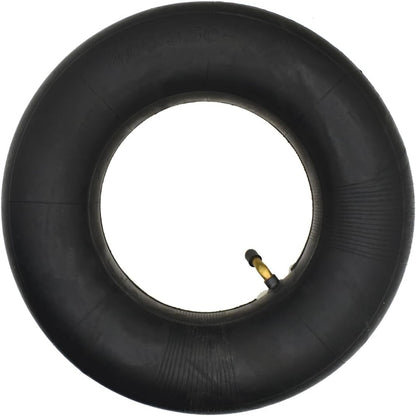 4.00/3.50-6 Replacement Inner Tube with TR87 Bent Valve Stem (1 Pack), for Hand Trucks, Utility
