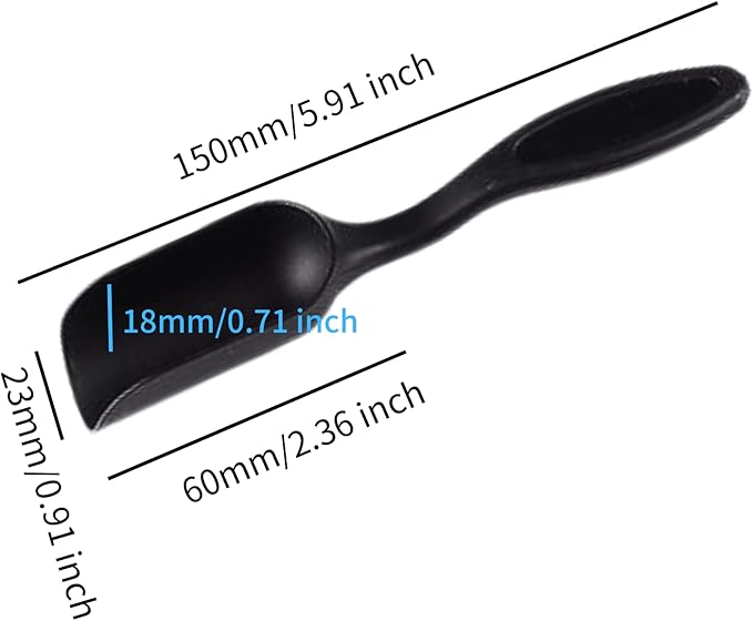 10Pcs Mini Shovel,Plastic Mini Gardening Shovel Spoons Soil Scoops,Cultivation Digging