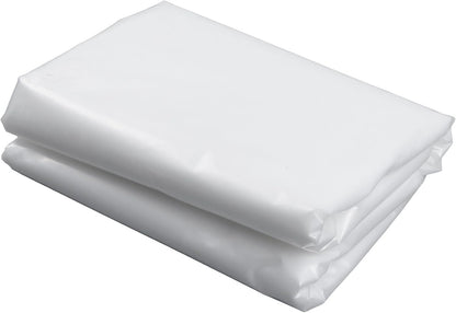 25 x 50FT Greenhouse Plastic Sheeting, 6 Mil Heavy Duty Clear Polyethylene Film, Covering for