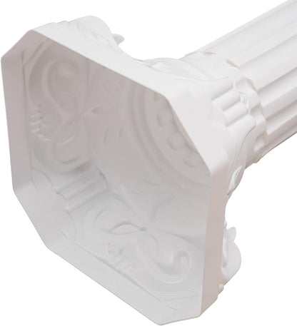 Roman Columns Wedding Column Stand Roman Pillar Plant Stand Plastic Greek Column Statue Pedestal