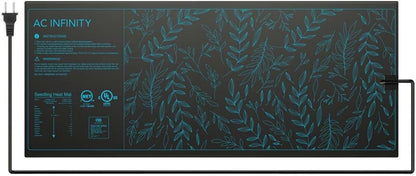 AC Infinity SUNCORE A7, Waterproof Seedling Heat Mat 48" x 20.75" MET & UL-Certified Heating Pad