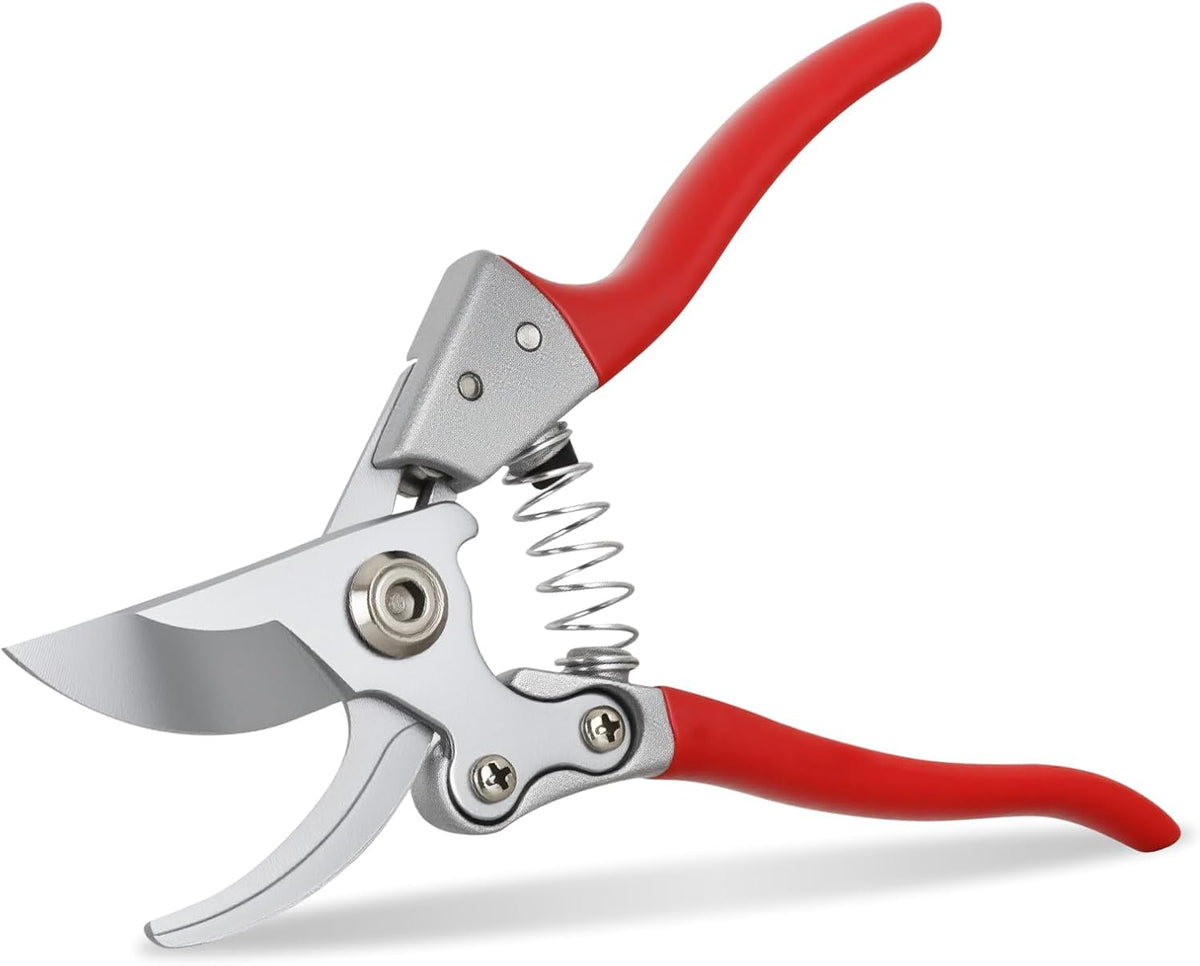 Yesker Pruning Shears Garden Shears 8.6" Professional Bypass Garden Scissors Yard Clippers with