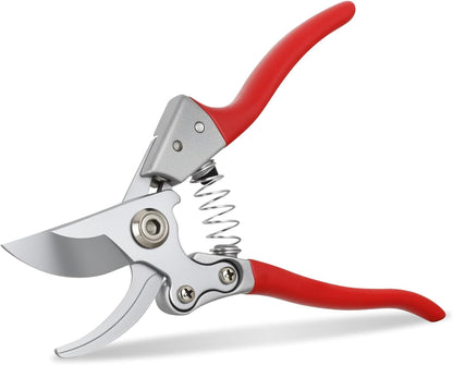 Yesker Pruning Shears Garden Shears 8.6" Professional Bypass Garden Scissors Yard Clippers with