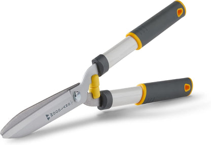 Woodland Tools 22" Regular Duty Hedge Shears - High Carbon Steel Blades, Non-Stick Coating