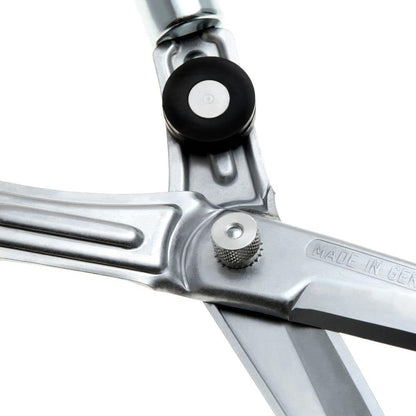 BERGER Professional Lightweight Topiary Hedge Shear, 6.3" Chromium-Plated Blades, Sap Groove to