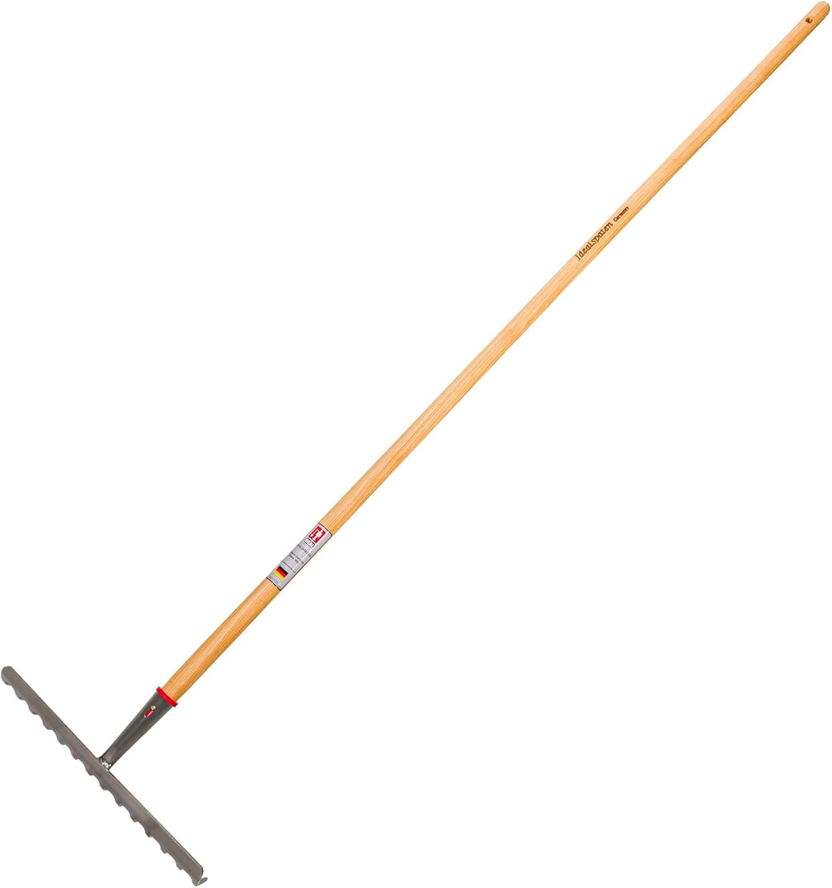 IDEALSPATEN - Made in Germany Since 1899 - Düsseldorf Gravel Rake - Landscape Tool Gravel Rake