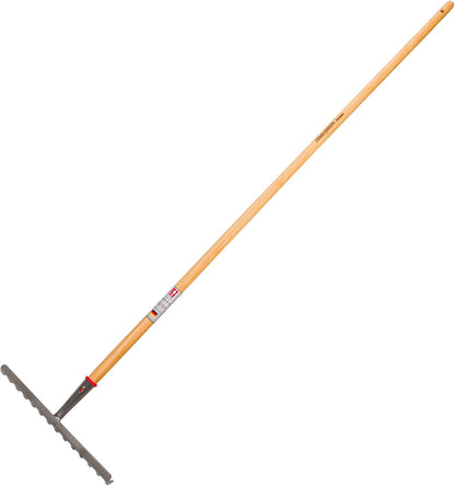 IDEALSPATEN - Made in Germany Since 1899 - Düsseldorf Gravel Rake - Landscape Tool Gravel Rake