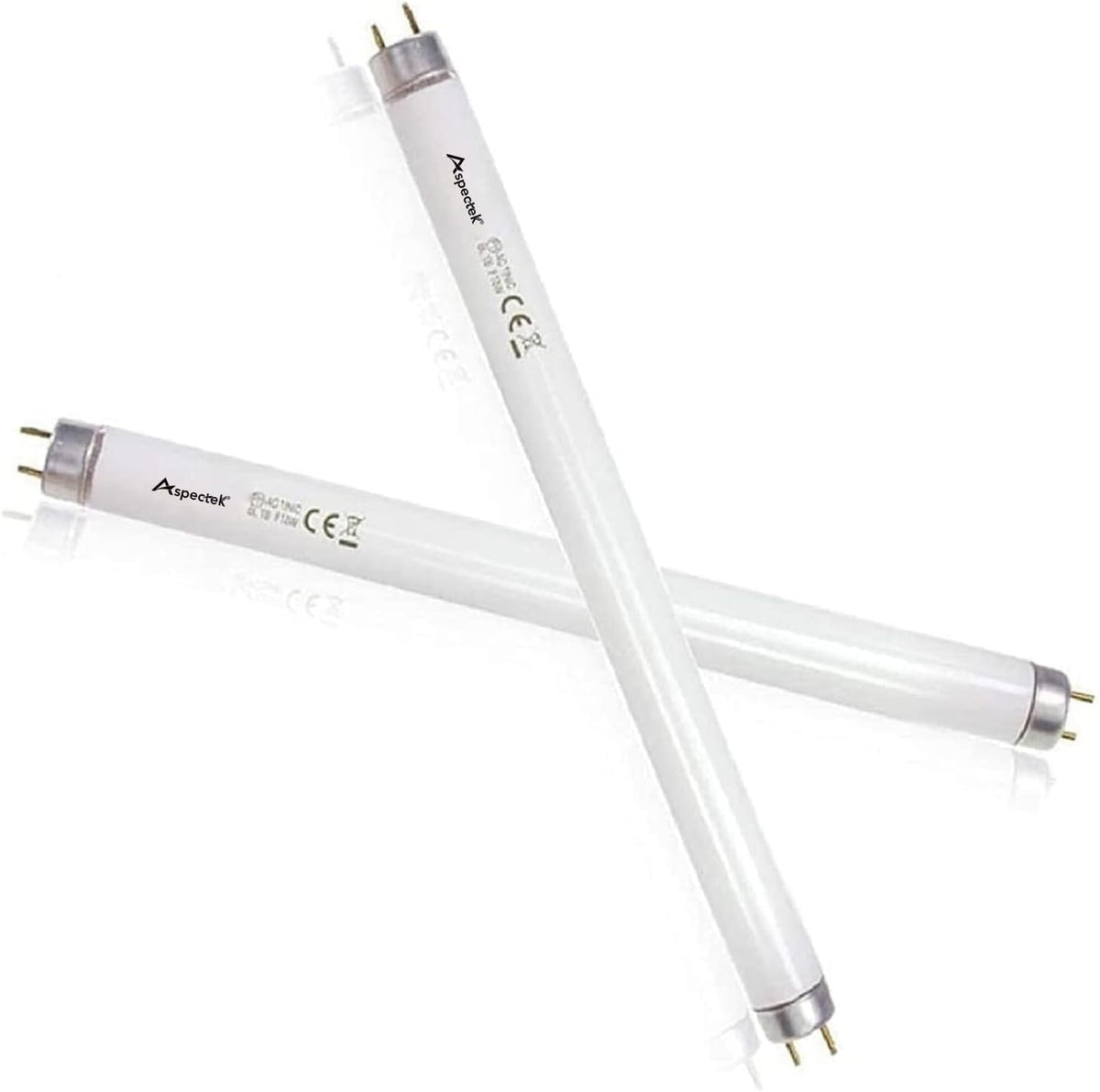 ASPECTEK Bug Zapper Mosquito UV Lamp Replacement Bulbs - Pack of 2X 10W UV Light Tubes, Compatible