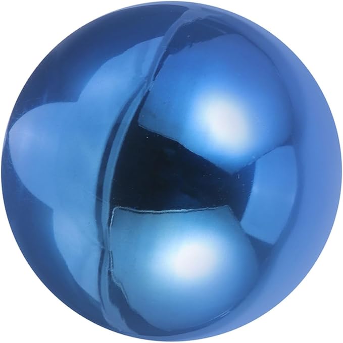 Polished Garden Gazing Reflective Globe Ornament Compact Decorative Sphere for Outdoor Decoration