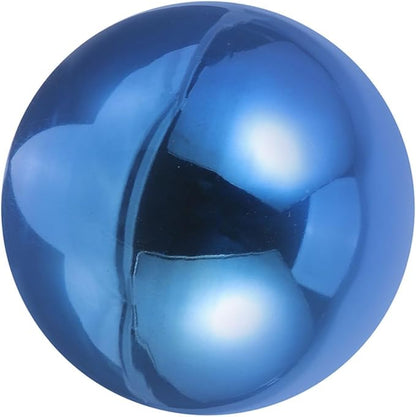 Polished Garden Gazing Reflective Globe Ornament Compact Decorative Sphere for Outdoor Decoration