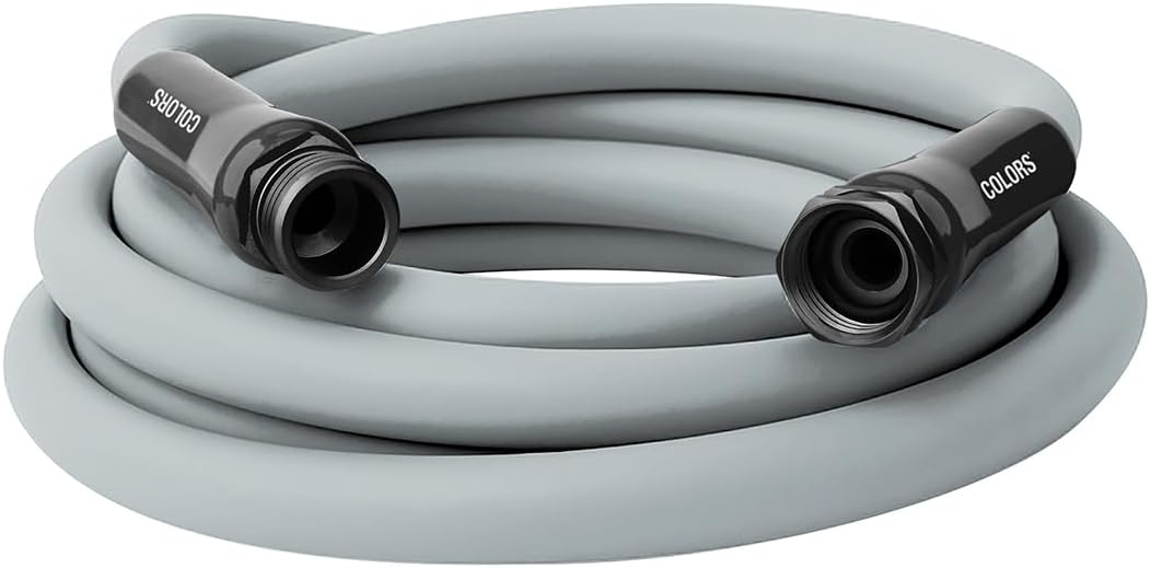 Flexzilla Colors Lead-In Garden Hose 5/8in. x 10ft., Lightweight All-Weather Water Hose, Durable