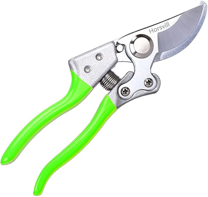 Garden Shears, Japanese Pruning Shears for Heavy Duty, Flowers Herbs Grapes Plant and Branch