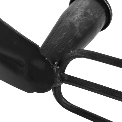 ARTIBETTER Garden Hoe Tool 8.07 Inch Carbon Steel Hand Hoe for Weeding Digging and Soil Loosening