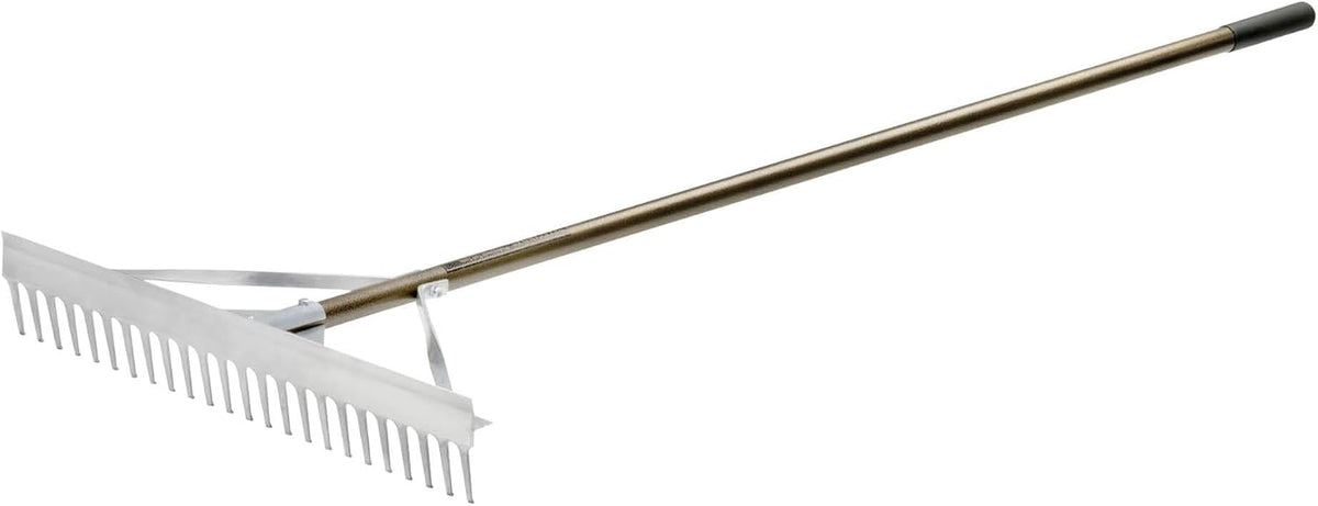 Standard Golf 30" Magnum Maintenance Straight Tooth Rake from