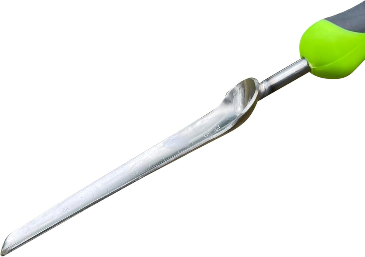 Garden Guru Seed Planting Shovel Trowel Transplanter Widger Stainless Steel Rust Resistant