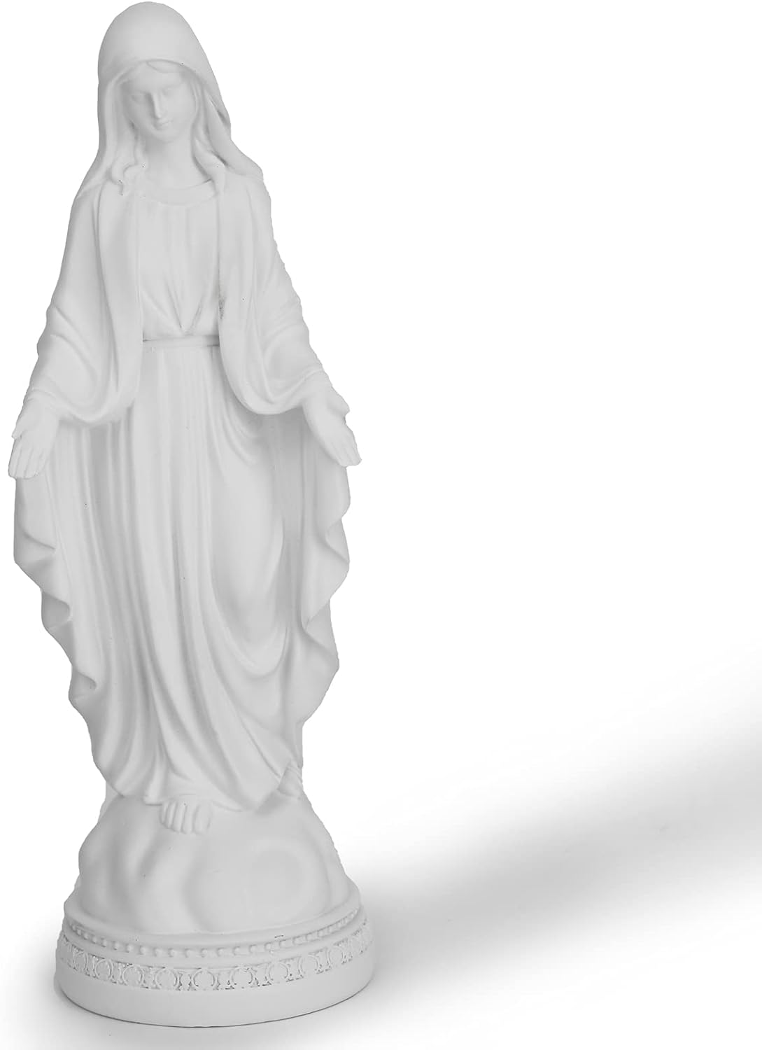 12 Inch Blessed Virgin Mary Decorative Figurine，Catholic Religious Gifts 12 Inch Resin Statue