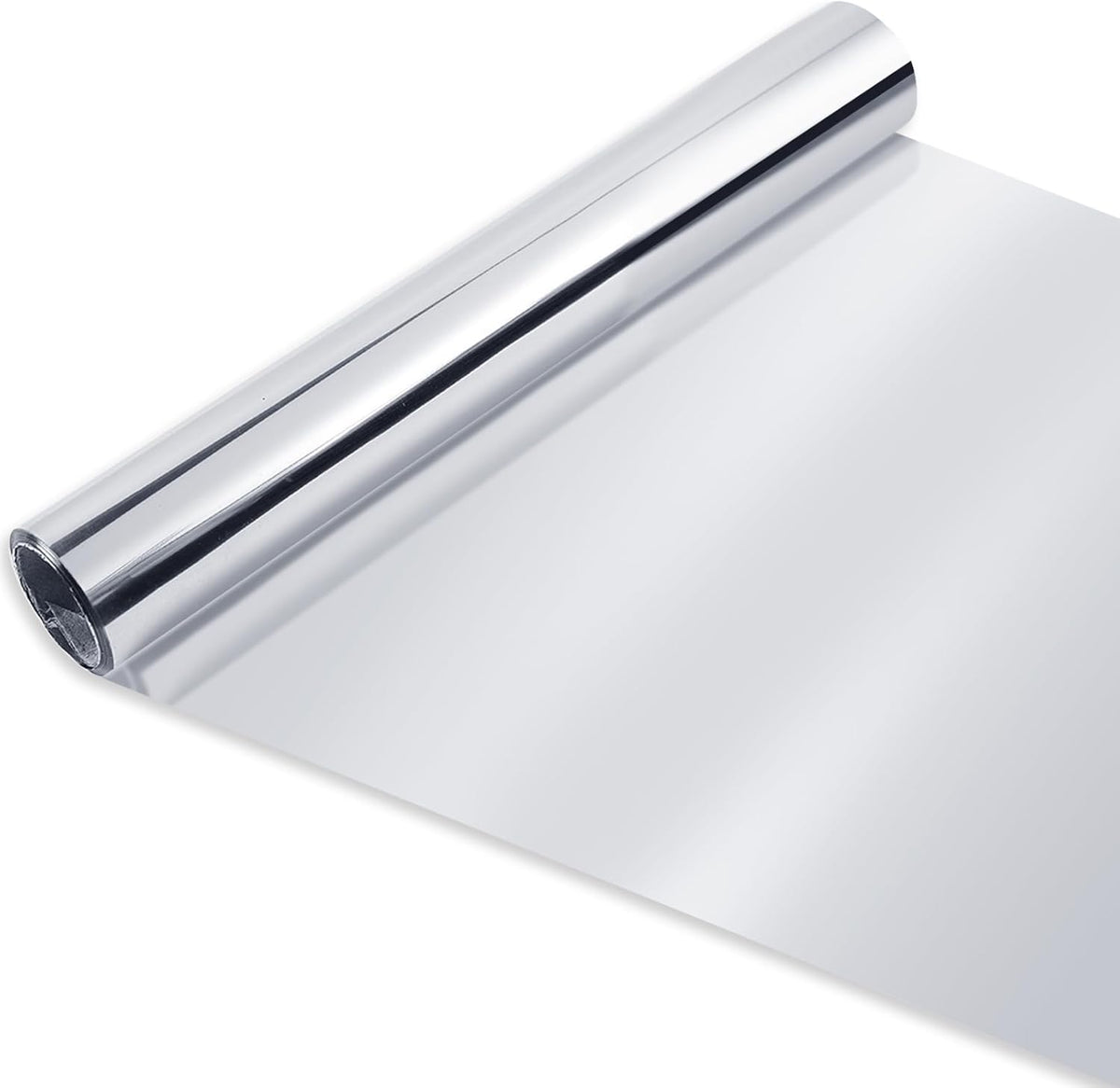 Highly Reflective Mylar Film Roll 4FT x 30FT,2 Mil Silver,for Outdoor Indoor Grow,Room