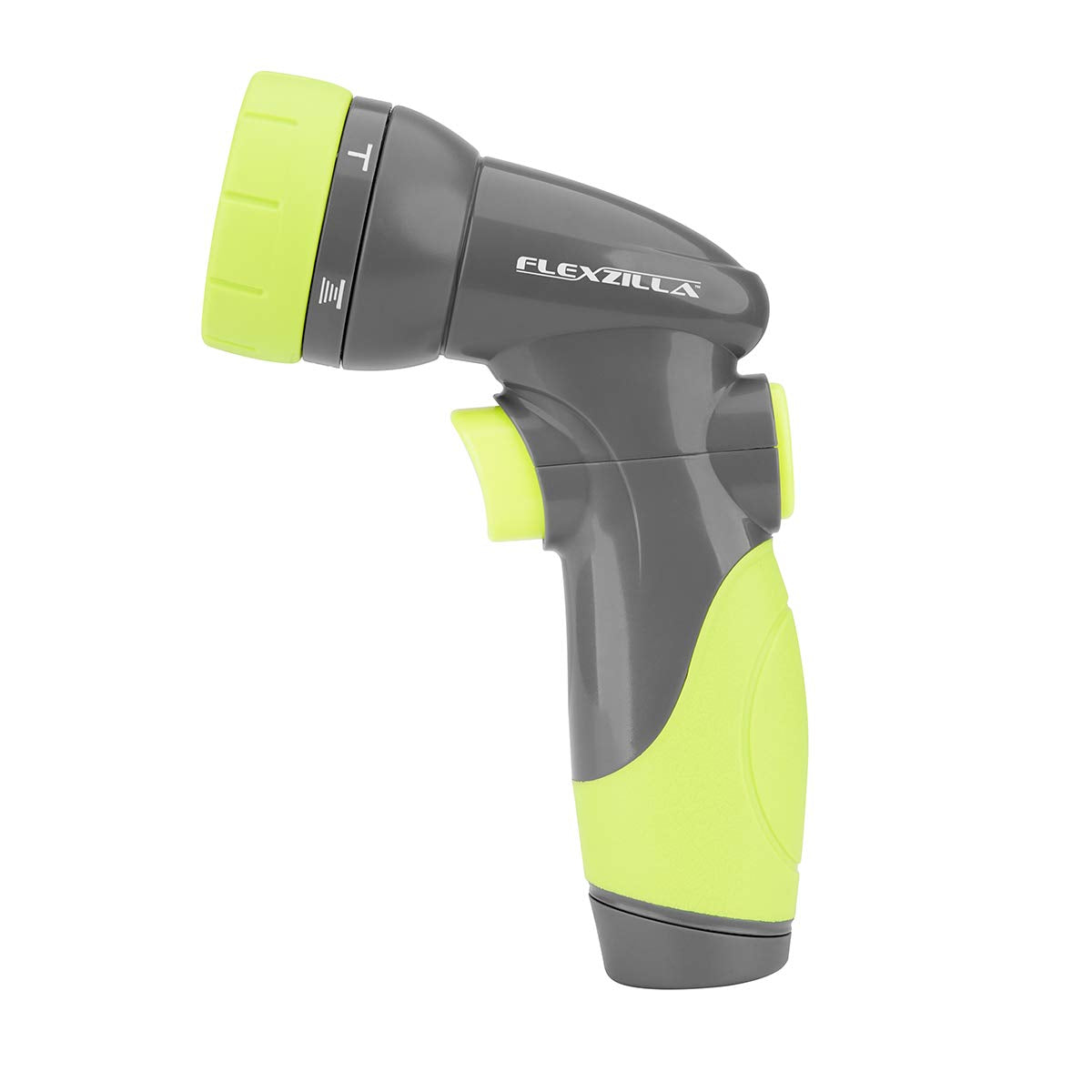 Flexzilla 6-Pattern Adjustable Garden Hose Nozzle Sprayer with Easy to Use on/off toggle & Durable
