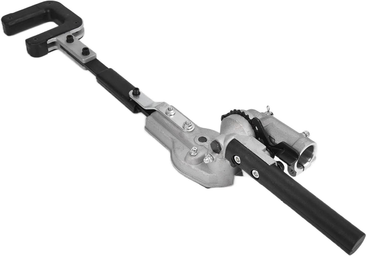Septpenta 26MM Fruit Picker Head, Efficiently and Quickly Pick from High Places, 9 Teeth Aluminium