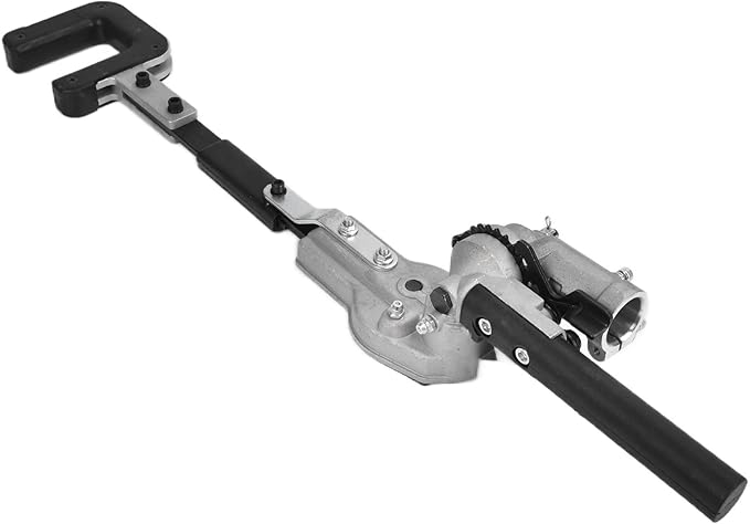 26mm Aluminium Alloy Fruit Picker Head, Olive Harvester Head, 9 Teeth Waste Picker Garden Grab