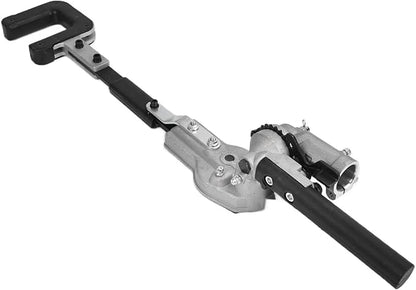26mm Aluminium Alloy Fruit Picker Head, Olive Harvester Head, 9 Teeth Waste Picker Garden Grab