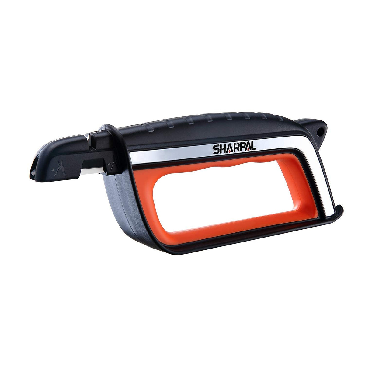 SHARPAL 103N All-in-1 Knife Garden Tool Multi-Sharpener for Lawn Mower Blade, Axe, Hatchet