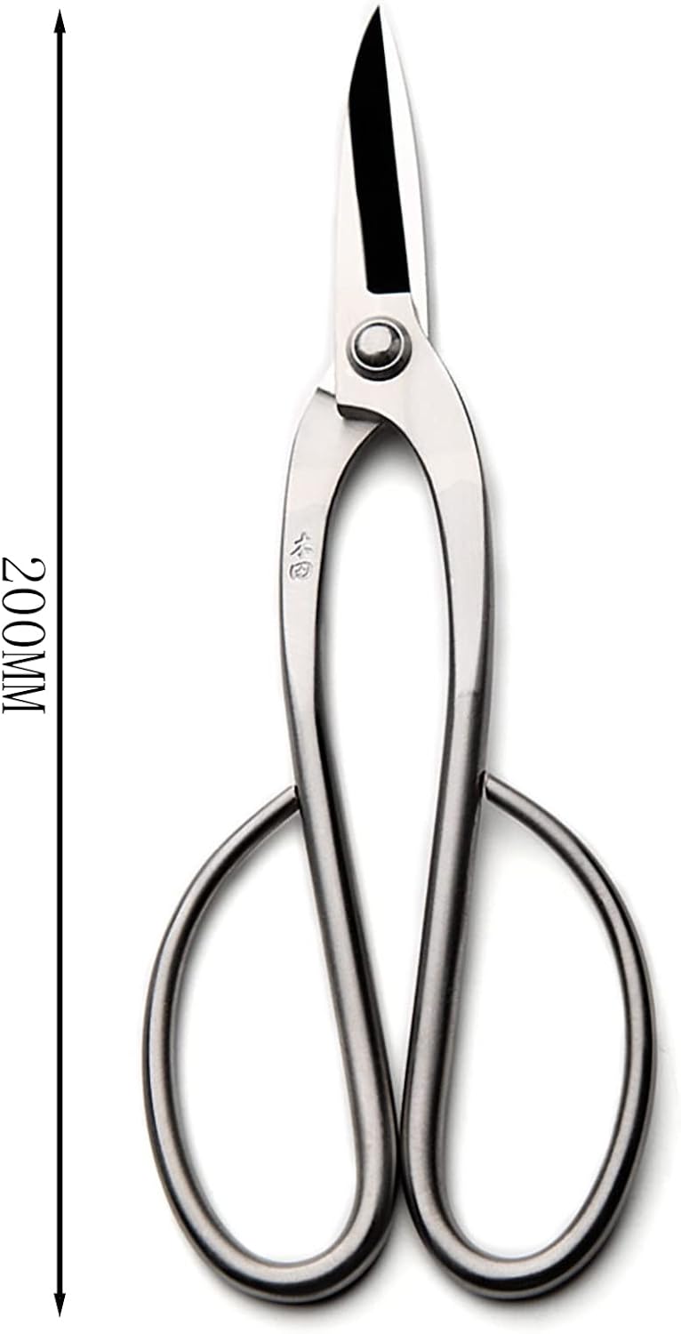 Bonsai Scissors Professional Grade Bonsai Shears Alloy Steel Bonsai Tools Equip With Tool Bag