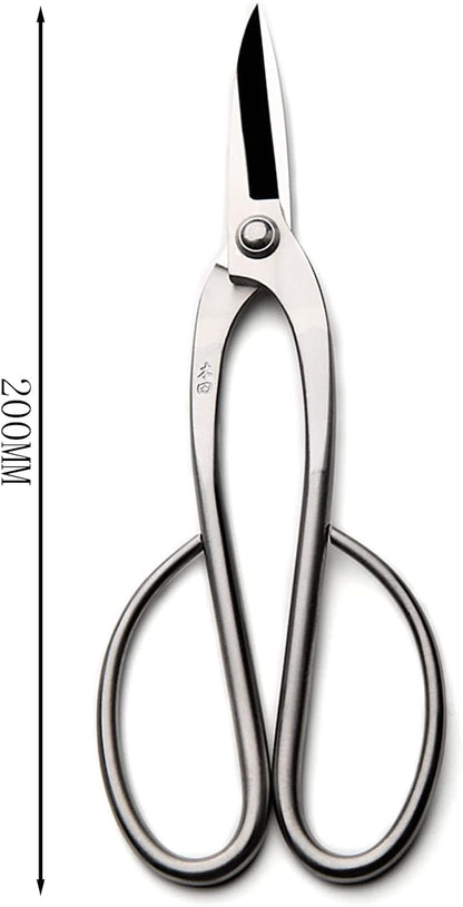 Bonsai Scissors Professional Grade Bonsai Shears Alloy Steel Bonsai Tools Equip With Tool Bag